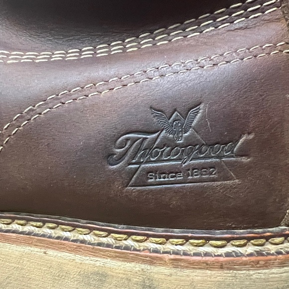Thorogood Moc Toe Leather Boots 13 main image 6